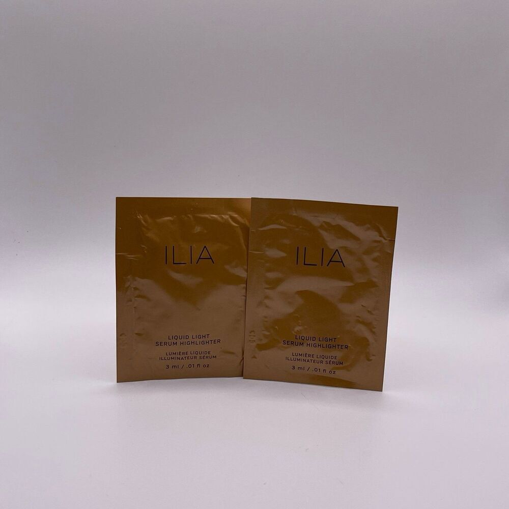 ILIA Makeup Nat Ilia Liquid Highlighter Serum 2 PCS. Set